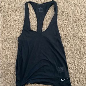 Lightweight Nike athletic dri fit tank